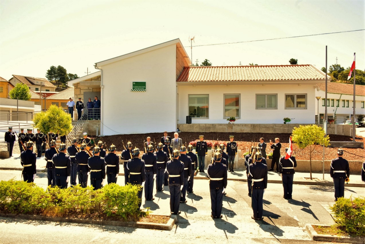 Inauguração do Posto Territorial de Torre de Dona Chama