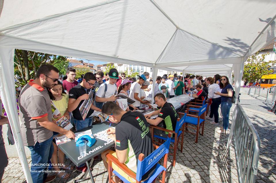 800 voluntários ajudam a montar "o circo" das corridas de Vila Real