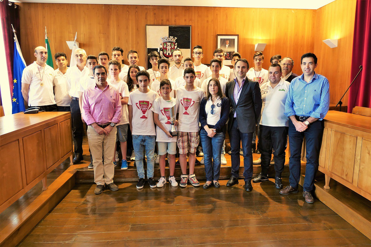 Iniciados dos Montes de Vinhais homenageados
