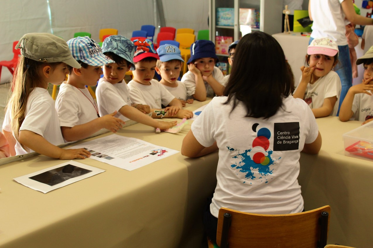 A primeira Feira de Ciências em Bragança