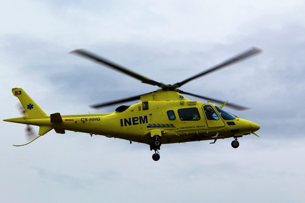 Helicóptero aterra definitivamente em Macedo