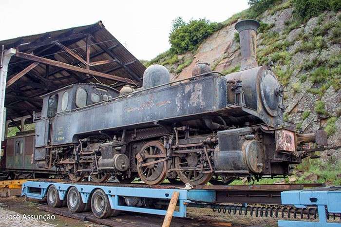 CP justifica venda de "Locomotiva Histórica" 