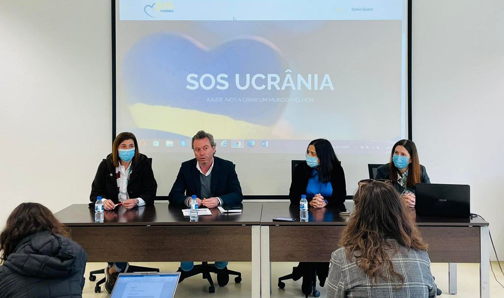 Plataforma quer ajudar integração de ucranianos em Vila Real