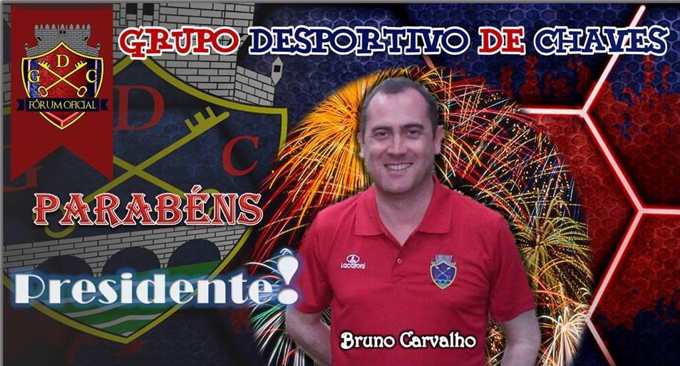 Bruno Carvalho: “Este projeto foi iniciado há 5 anos"
