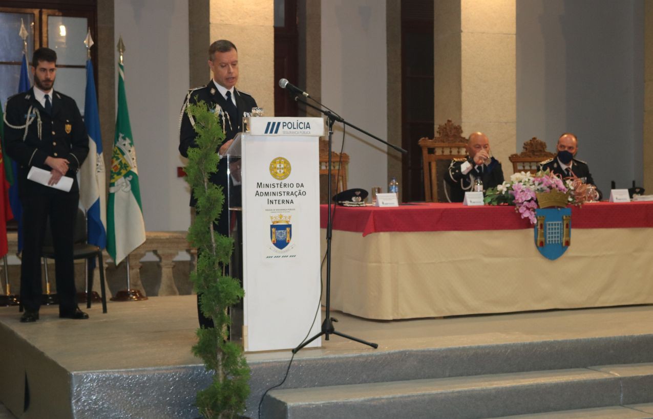 Comandante da PSP de Vila Real aponta “necessidade urgente” de aumentar efetivo