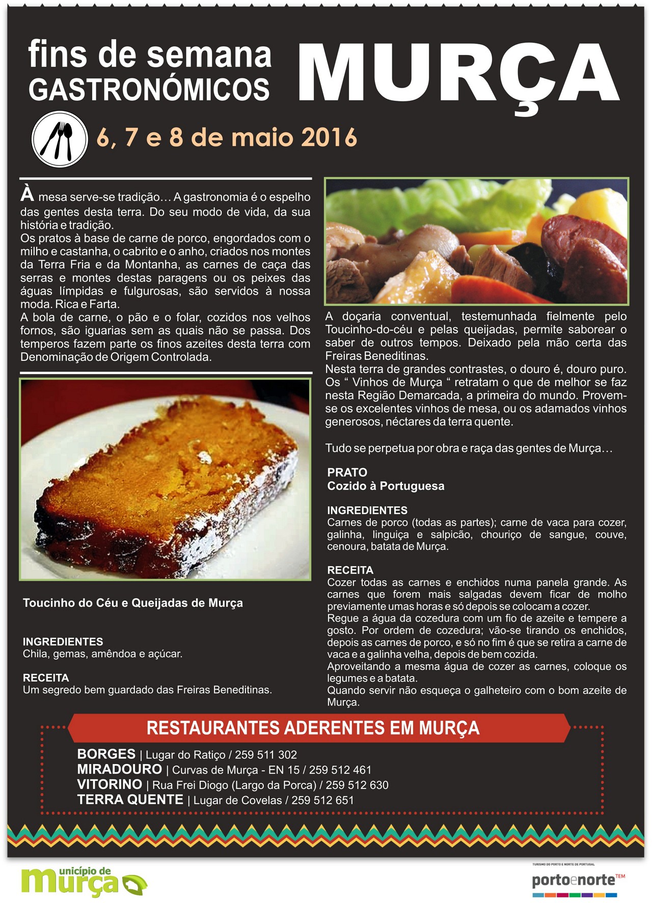 Fins de Semana Gastronómicos