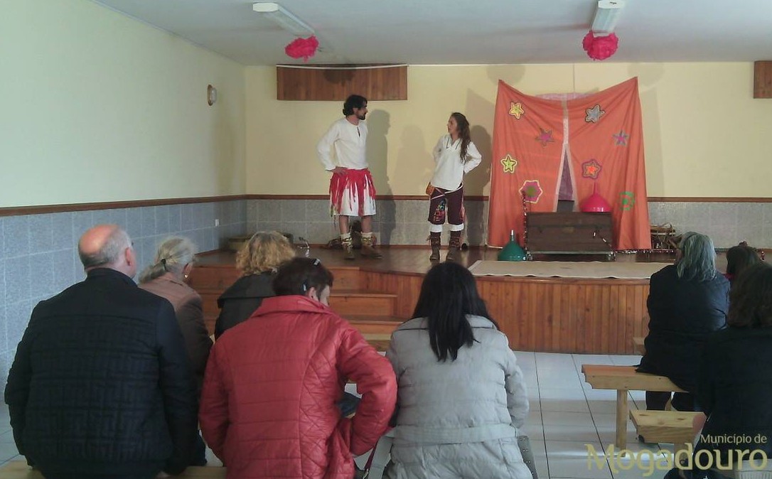 «Teatro em Espaço Rural, Teatro para Todos» 