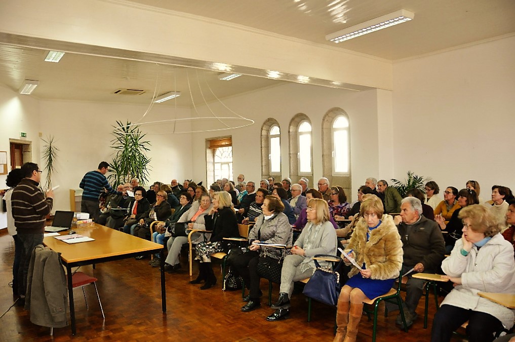 Universidade Sénior de Alijó à experiência