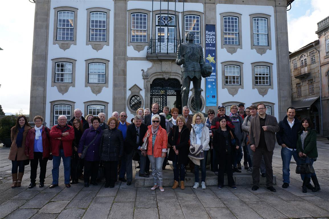 Comitiva do Luxemburgo visita cidade flaviense