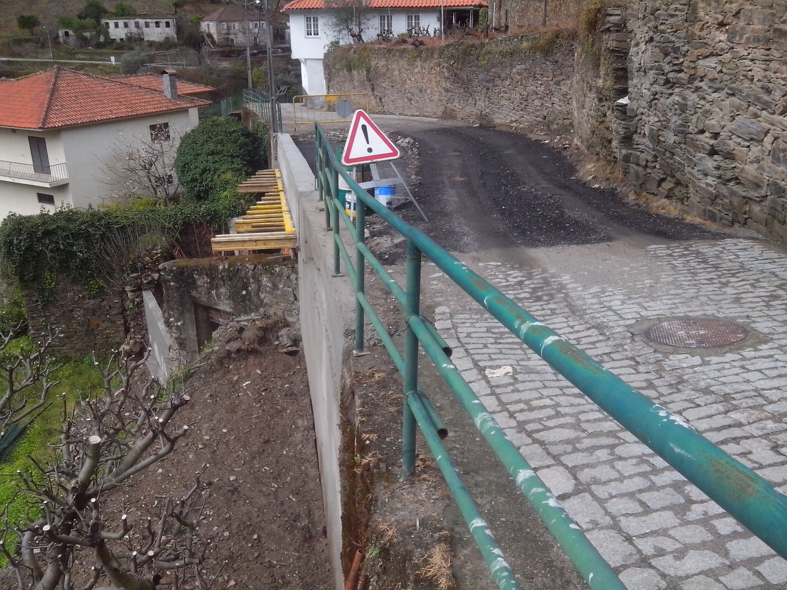 Restabelecida a ligação Covas-Gouvães do Douro