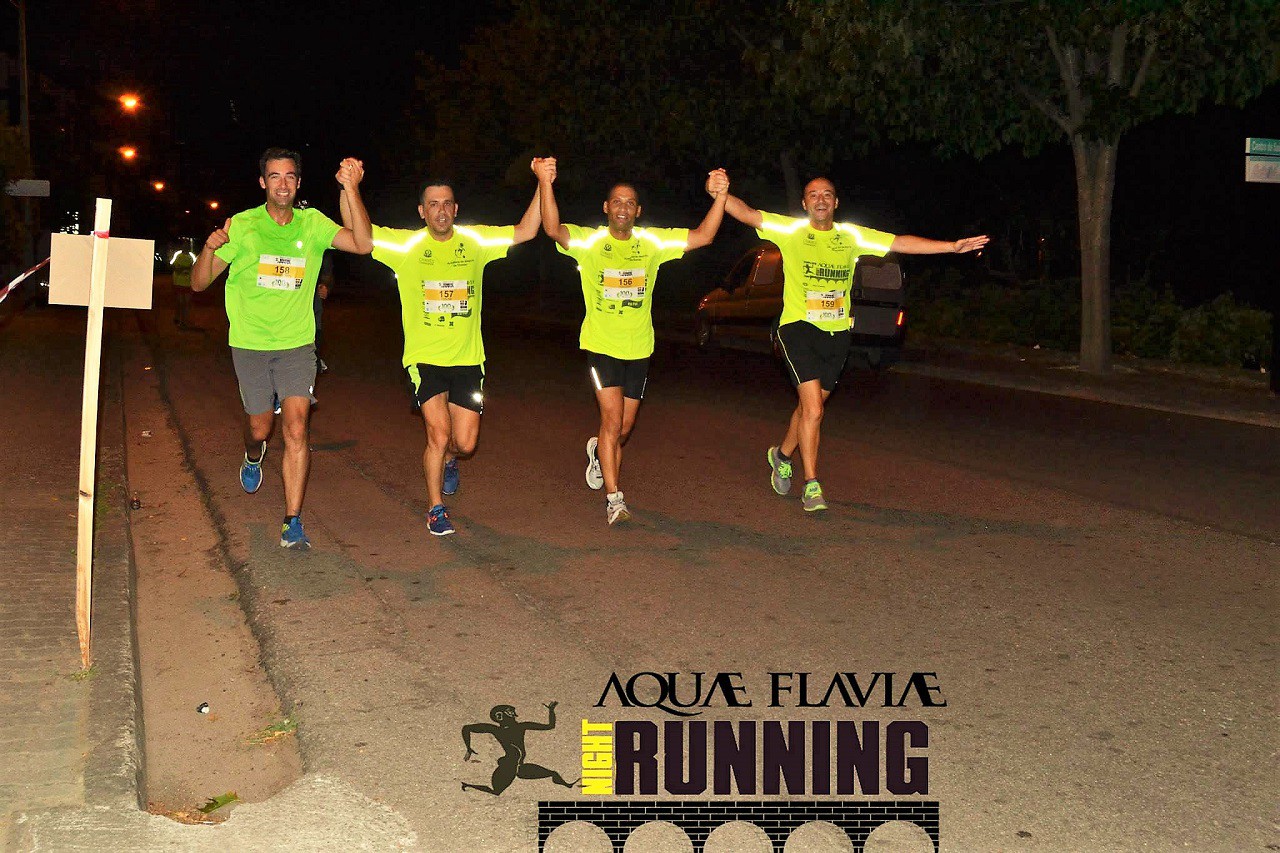 Corrida noturna em Chaves a 9 de julho