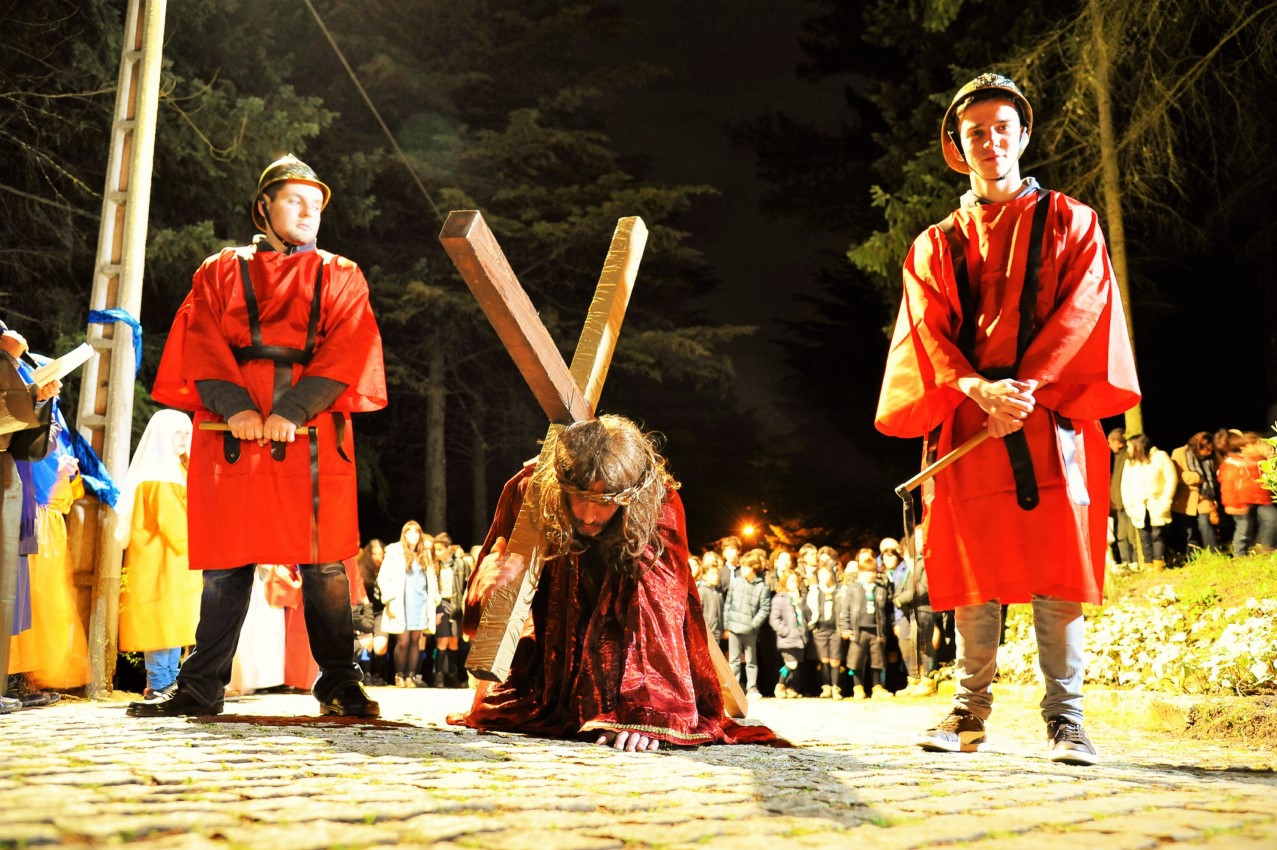 Semana da Ressurreição em Macedo