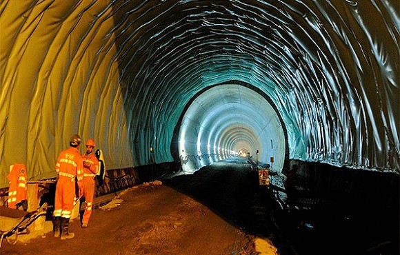 Túnel do Marão abre na terceira semana de abril 