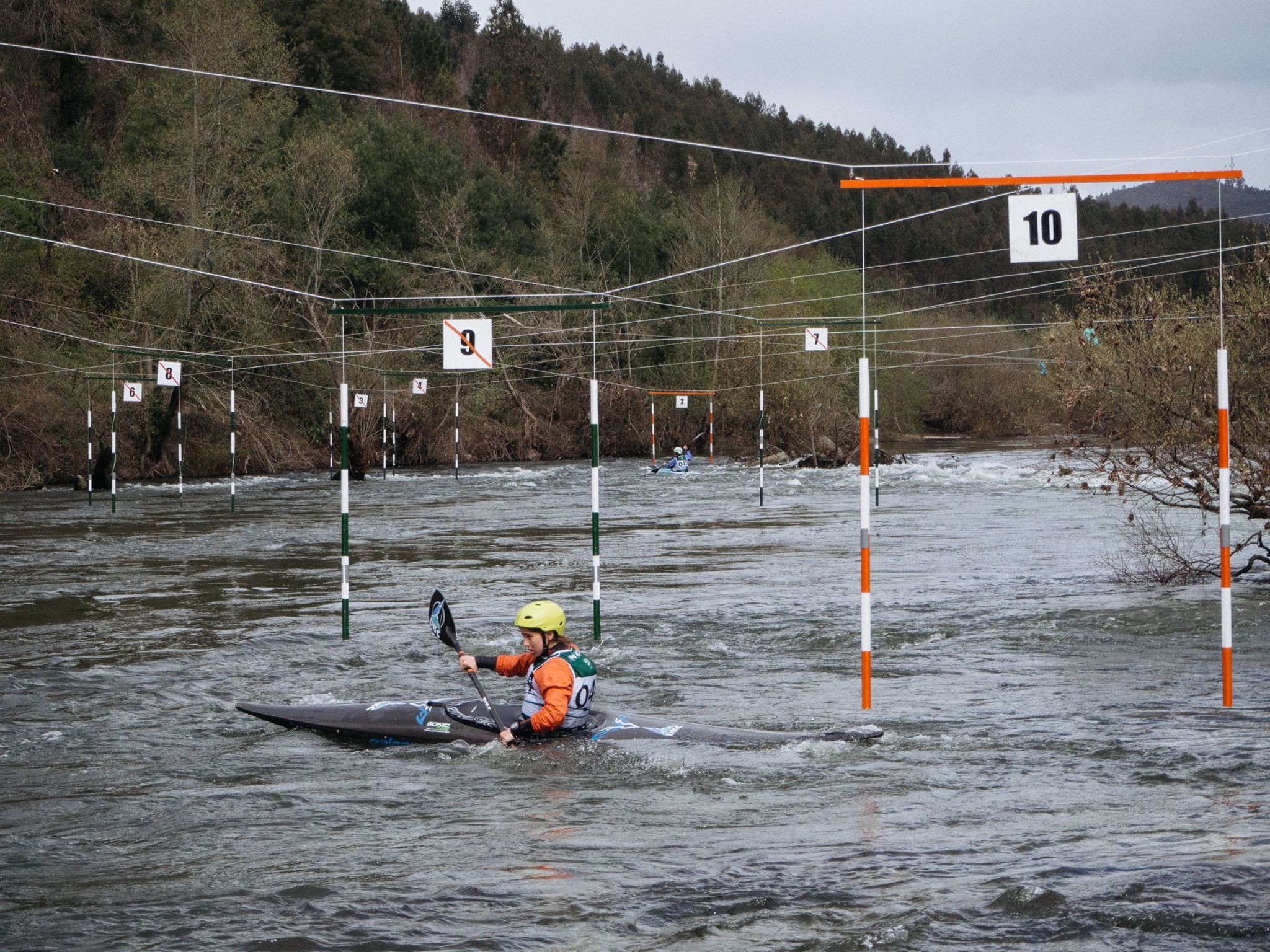 II Taça de Portugal de Slalom em Canoagem