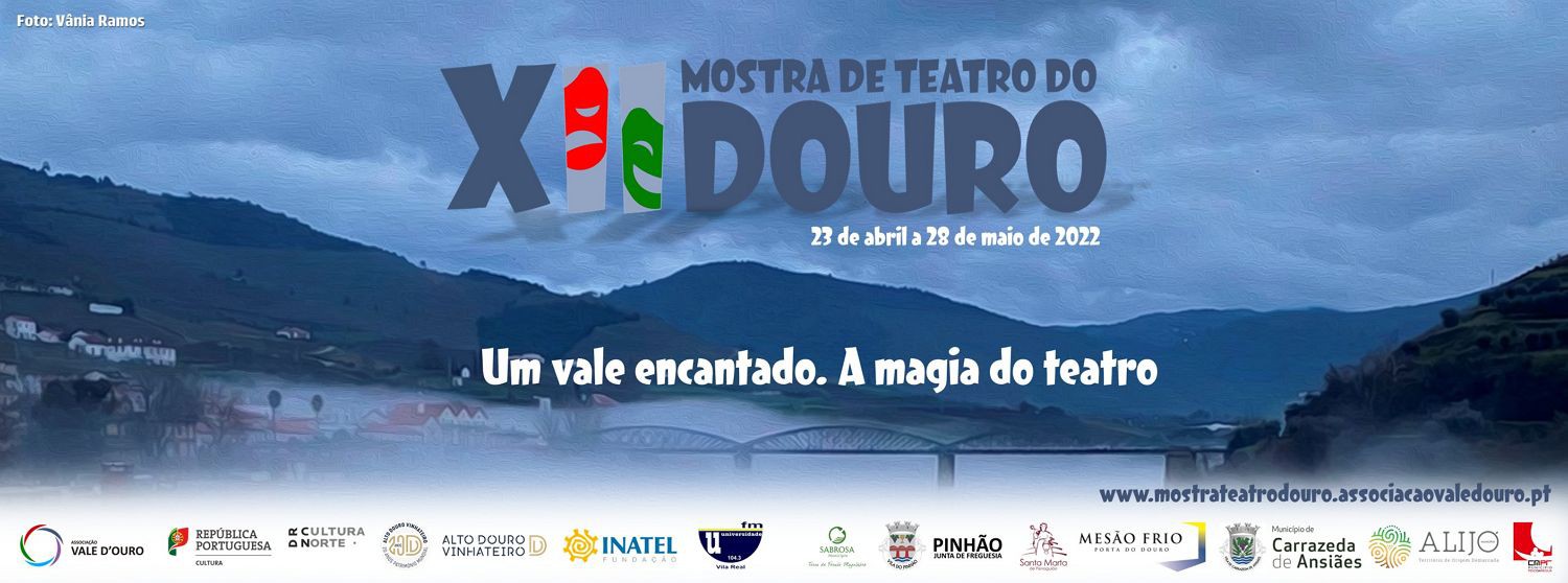Festival de teatro regressa ao Douro com sete espetáculos