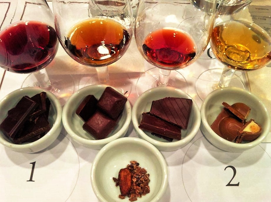 Chocolate e Vinho do Porto foram reis em Lamego