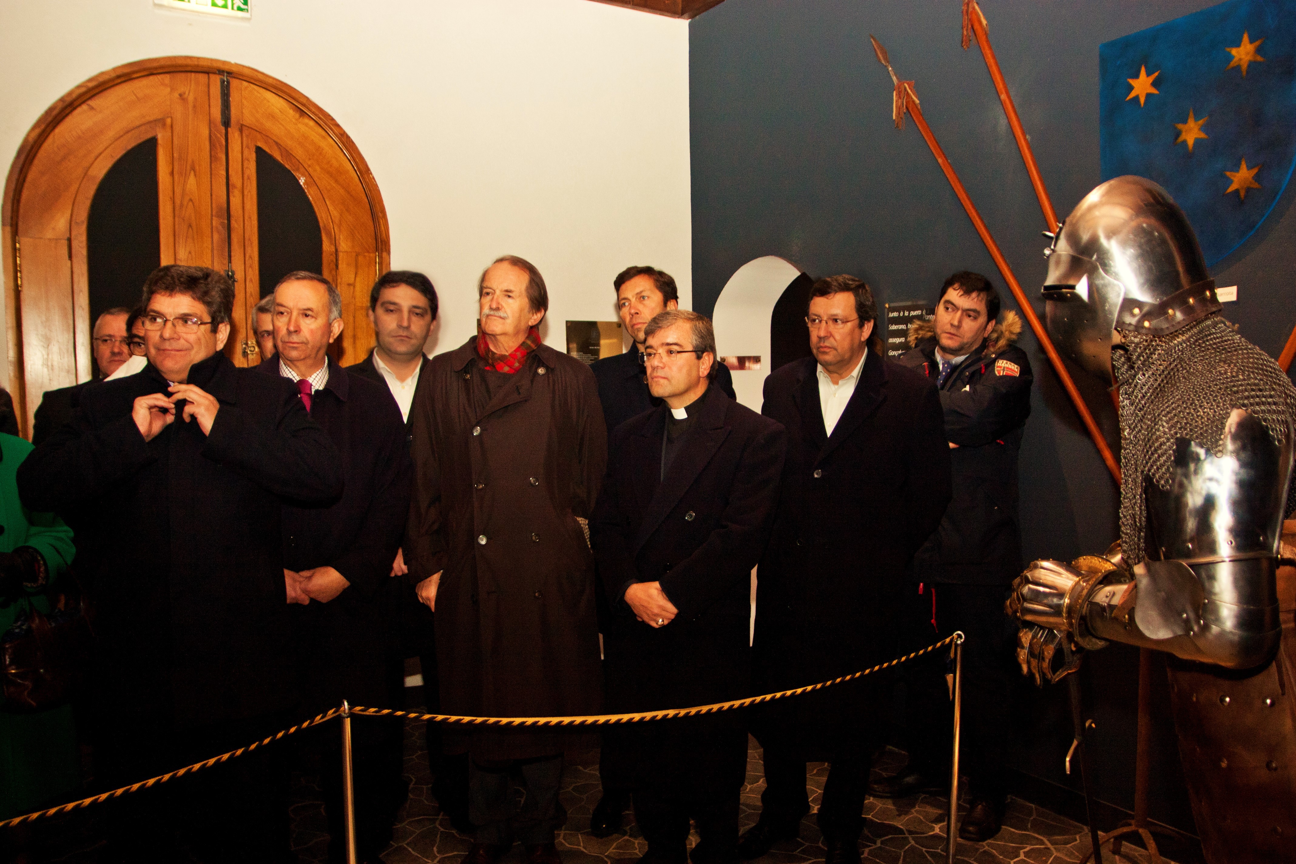 Duque de Bragança inaugura museu em Macedo