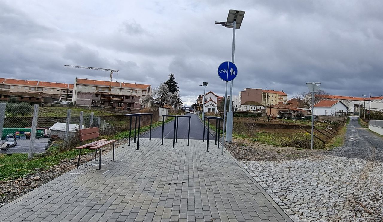 Abertos primeiros quilómetros da ecopista do Tua em Macedo de Cavaleiros