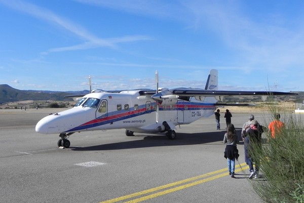 Ligação aérea entre Trás-os-Montes e Lisboa parada 3 anos depois