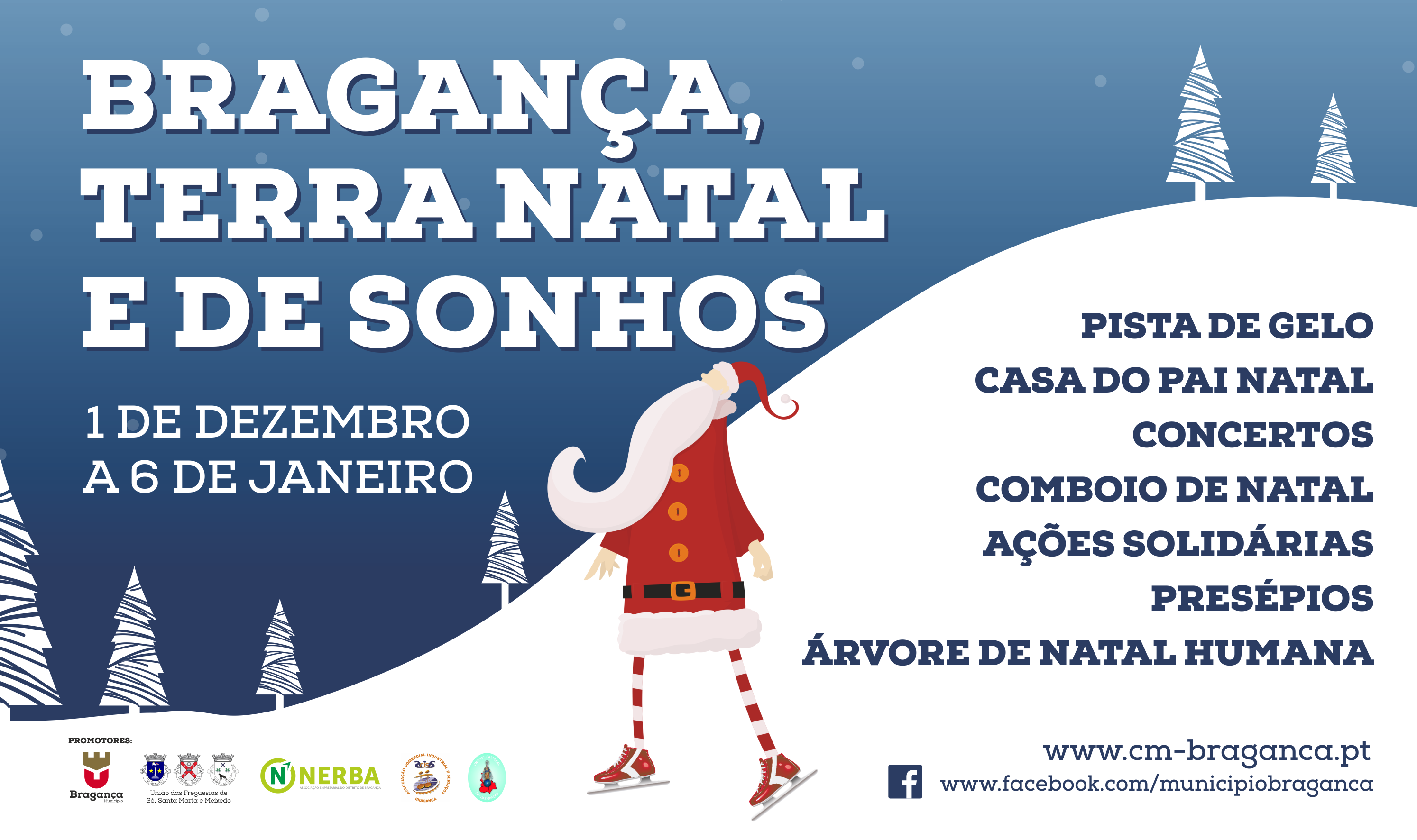 Em época festiva, “Bragança, Terra Natal e de Sonhos”