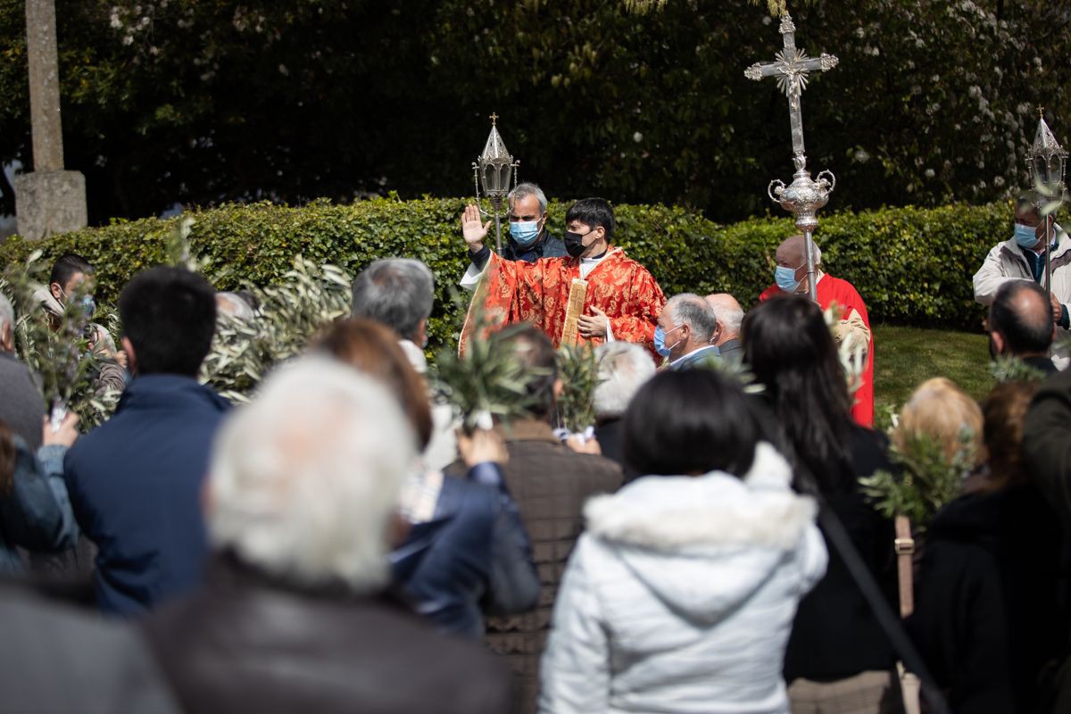 Retomadas as celebrações no Domingo de Ramos