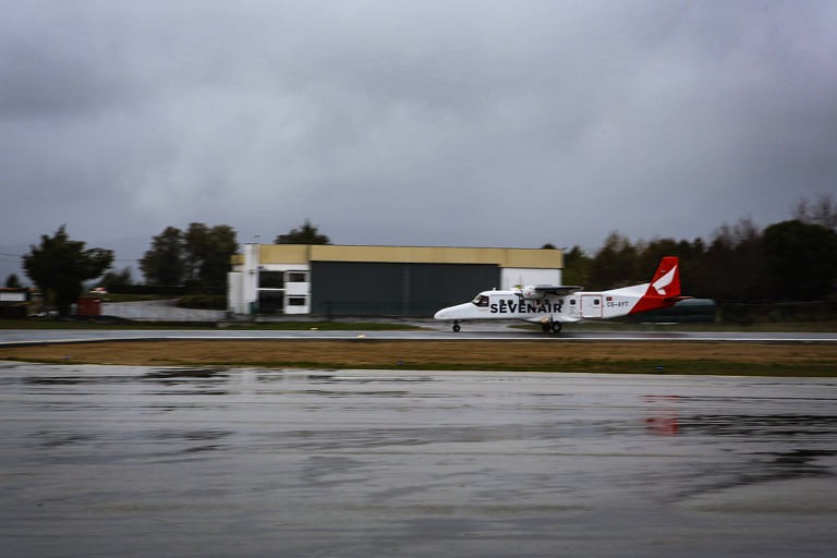 AERÓDROMO VILA REAL  LINHA AÉREA RETOMADA