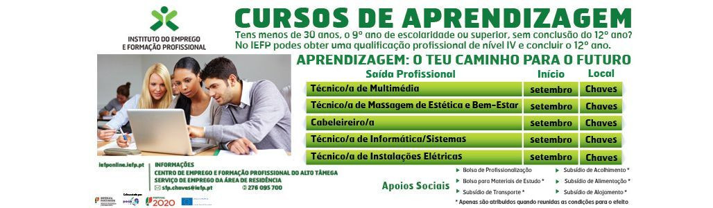 Campanha da Aprendizagem 2023 - Alto Tâmega