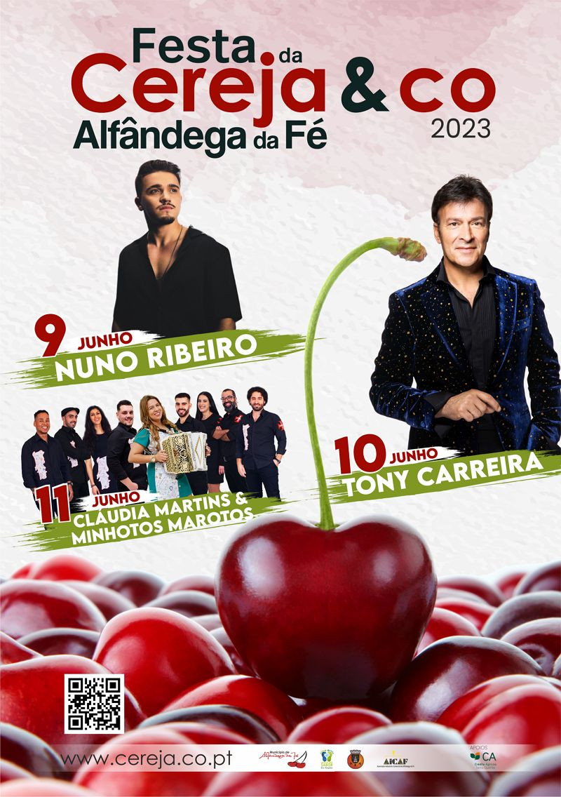 Cereja Alfândega da Fé