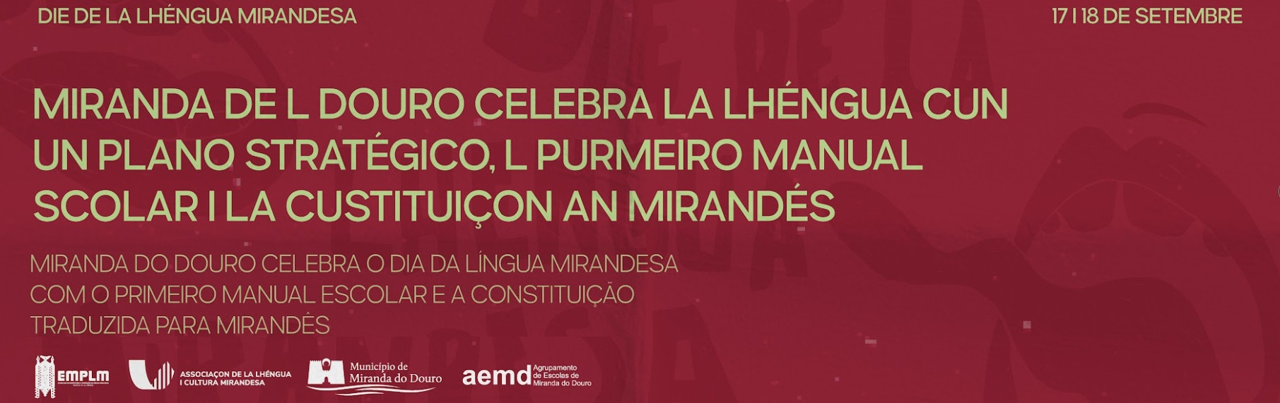Dia da Lingua Mirandesa