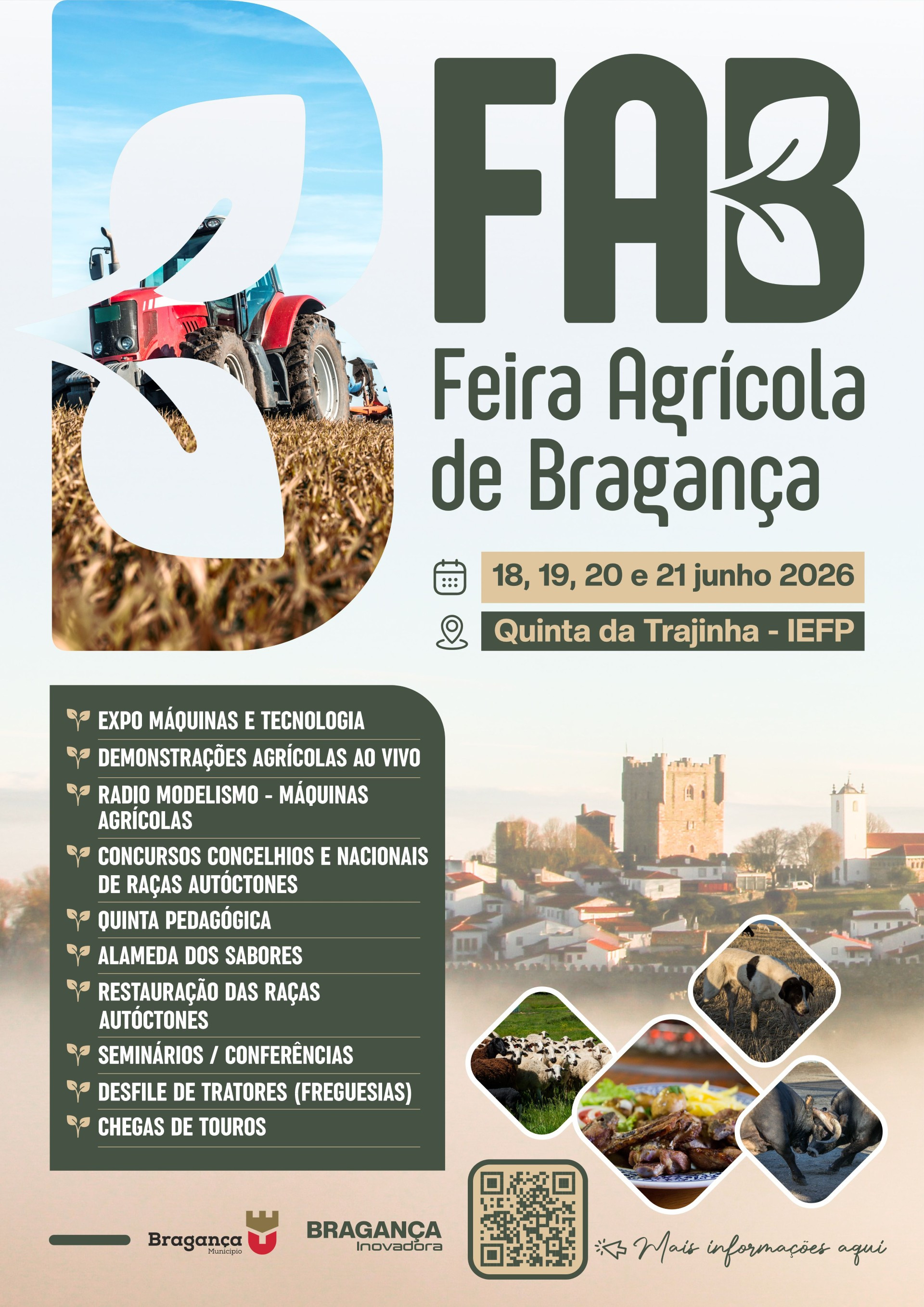 Feira agrícola de Bragança 2026