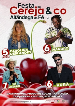 Festa da Cereja 2026