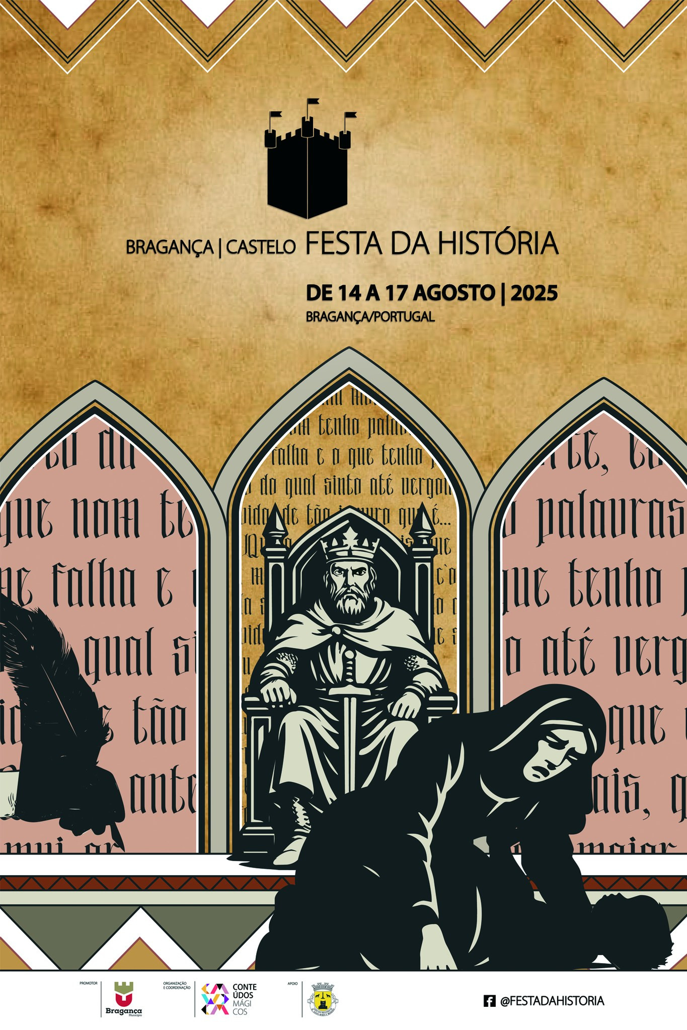 Festa da história 2025