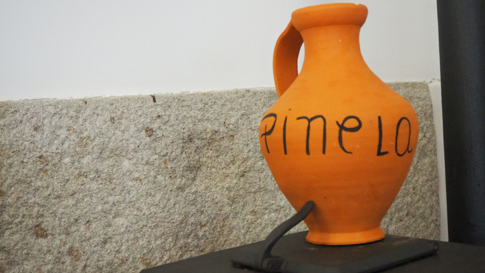 Cerâmica, a essência da aldeia de Pinela