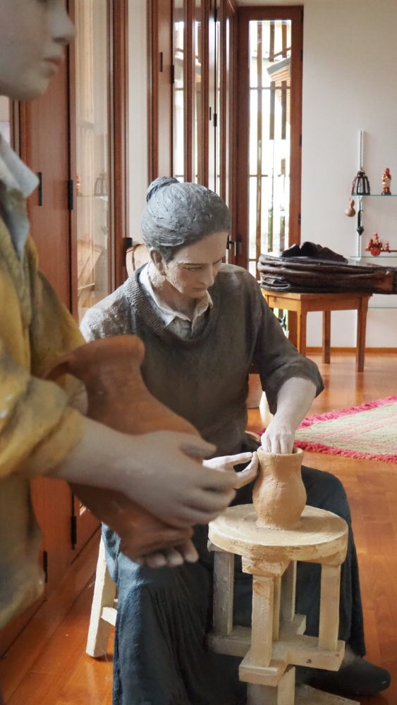Cerâmica, a essência da aldeia de Pinela