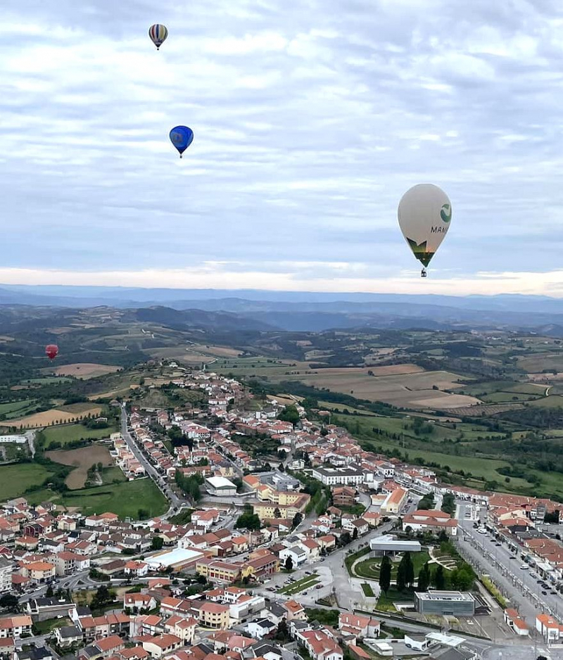 Baixo Sabor tem no balonismo um novo atrativo para promover o território