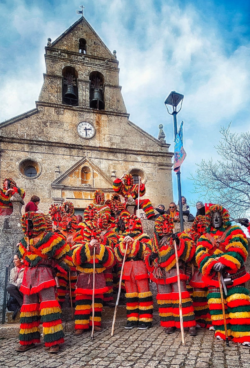 Já se prepara o Carnaval mais genuíno de Portugal em Podence