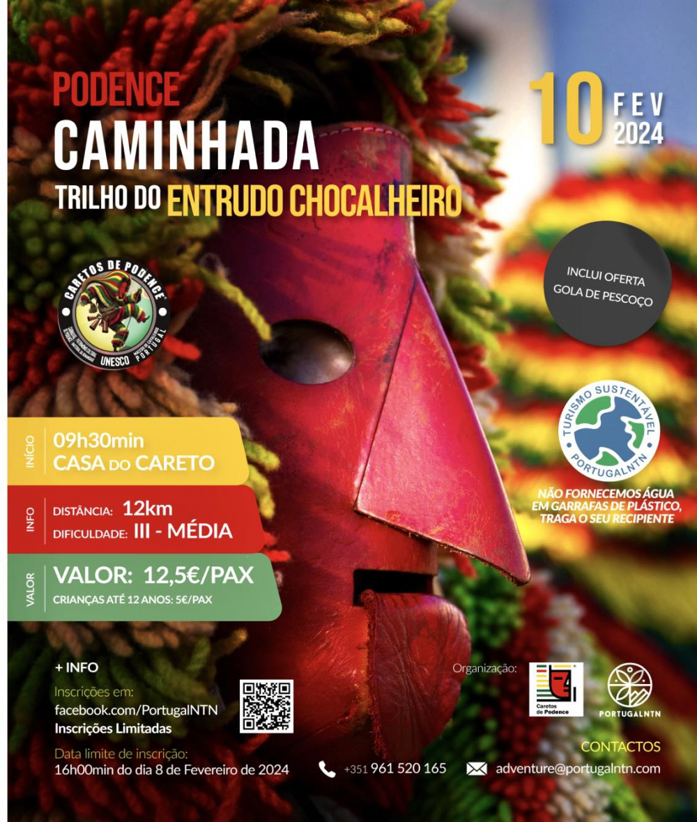 Já se prepara o Carnaval mais genuíno de Portugal em Podence