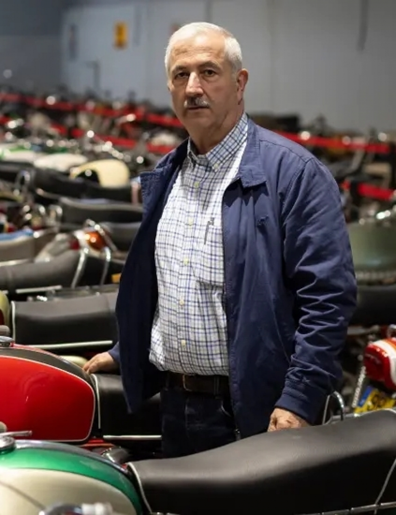Armazém de Memórias mostra mais de 600 motos e carros clássicos em Montalegre