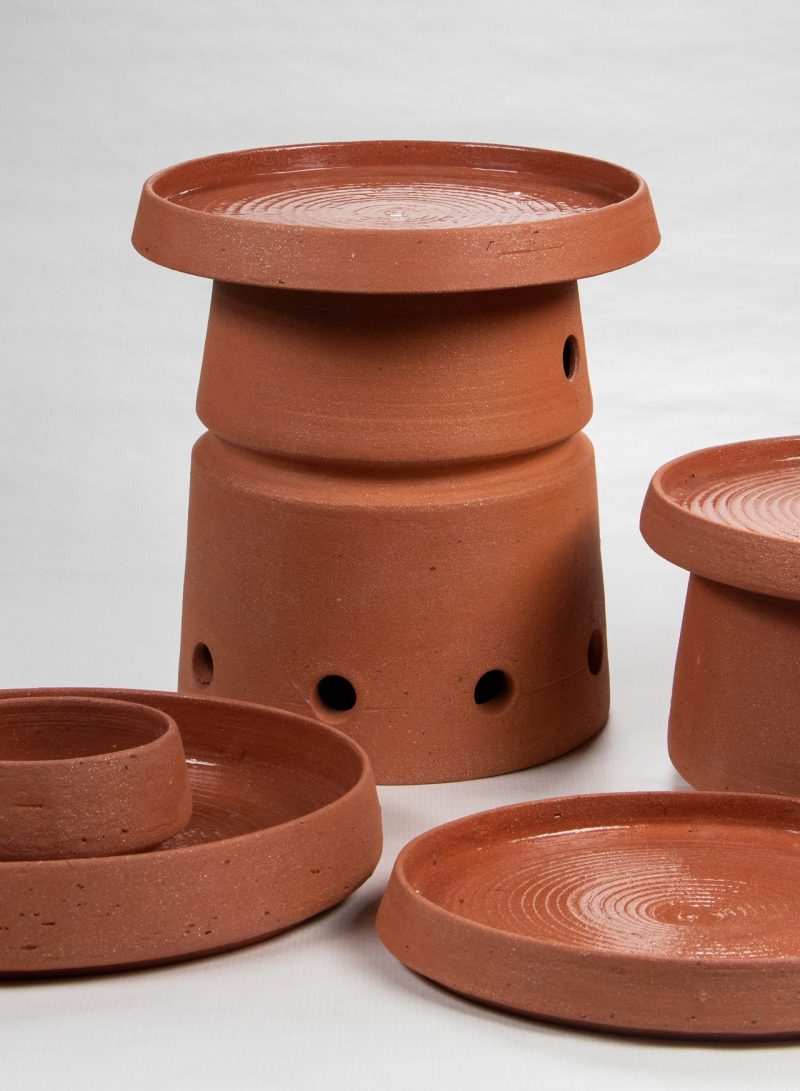 Cantarinhas com design da Matéria à Mesa