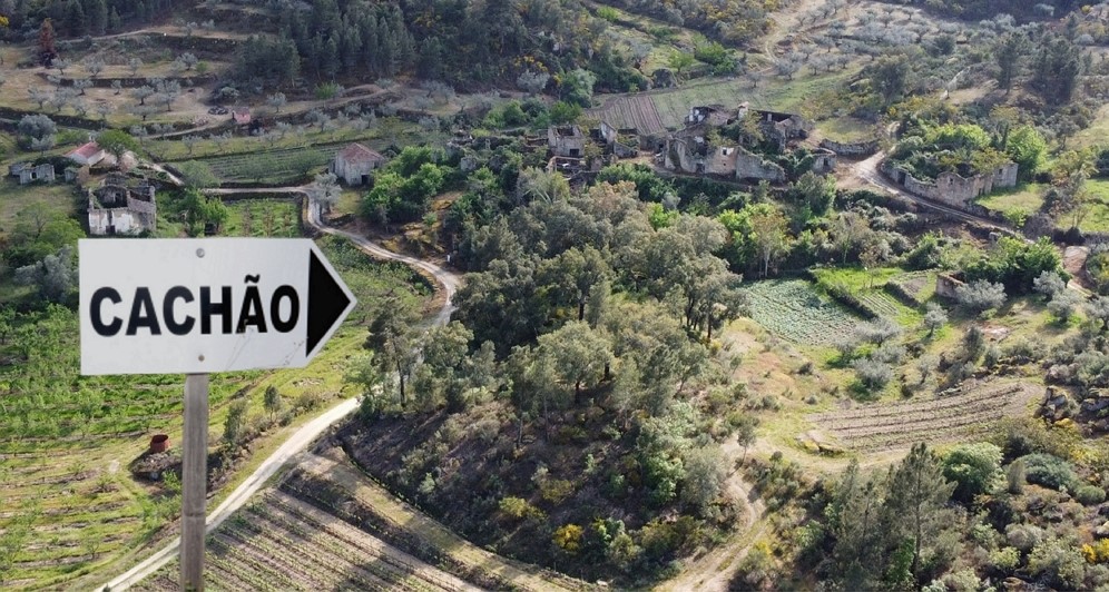 Cachão, uma aldeia abandonada!