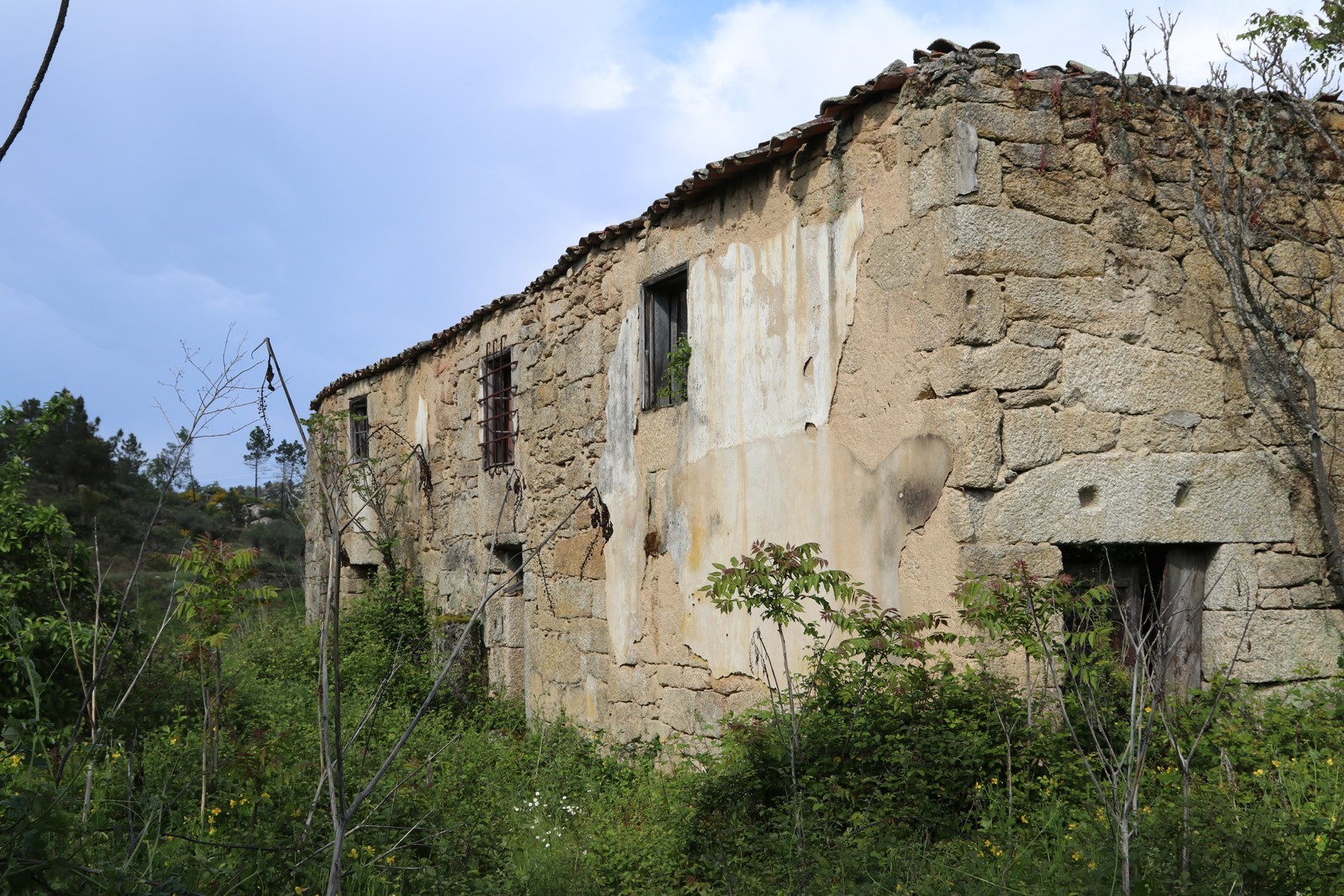 Cachão, uma aldeia abandonada!