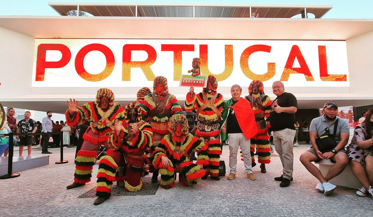 Os Caretos enobreceram a imagem de Portugal na Expo Dubai