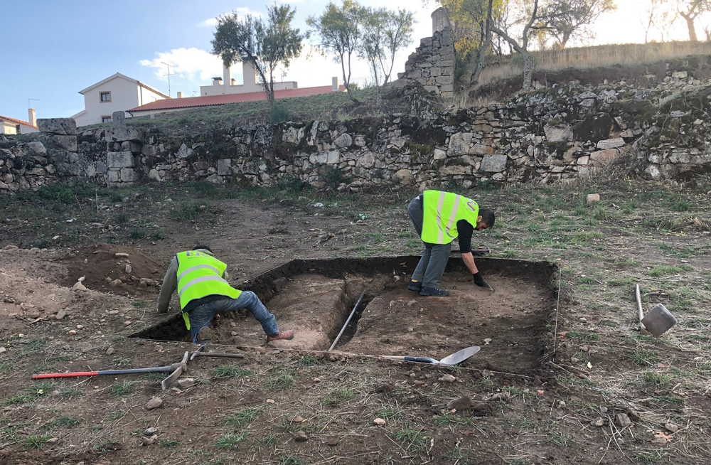 Escavações desvendam fragmentos da "Guerra do Mirandum"