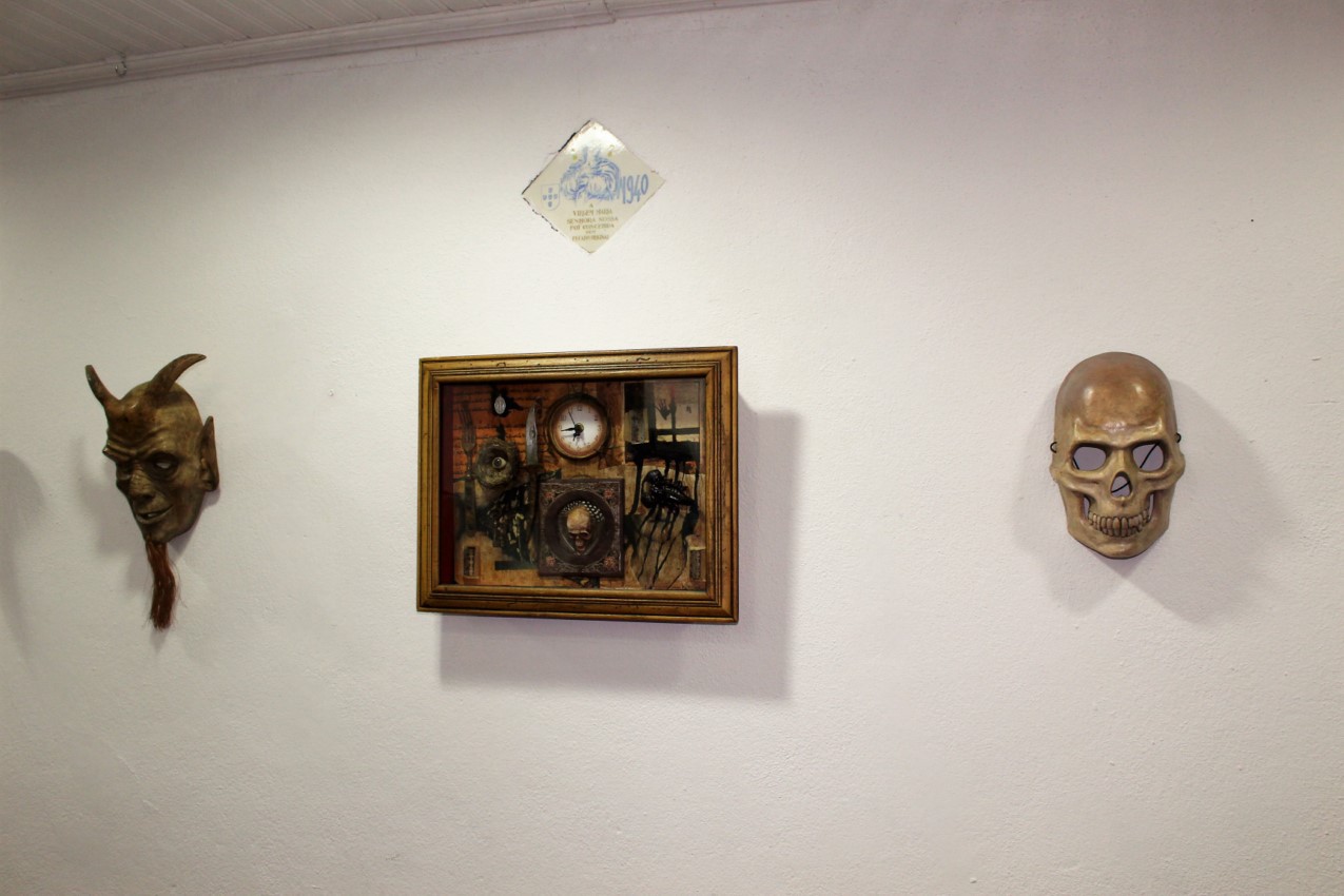 Novo espaço em Bragança onde a arte abriu residência