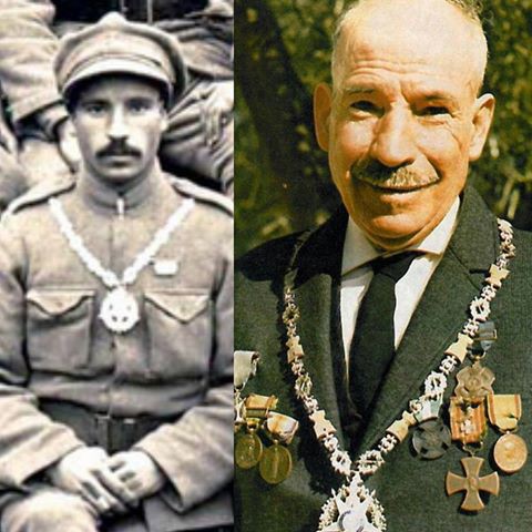 Soldado Milhões, Herói da Primeira Guerra Mundial