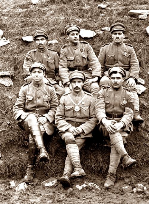 Soldado Milhões, Herói da Primeira Guerra Mundial