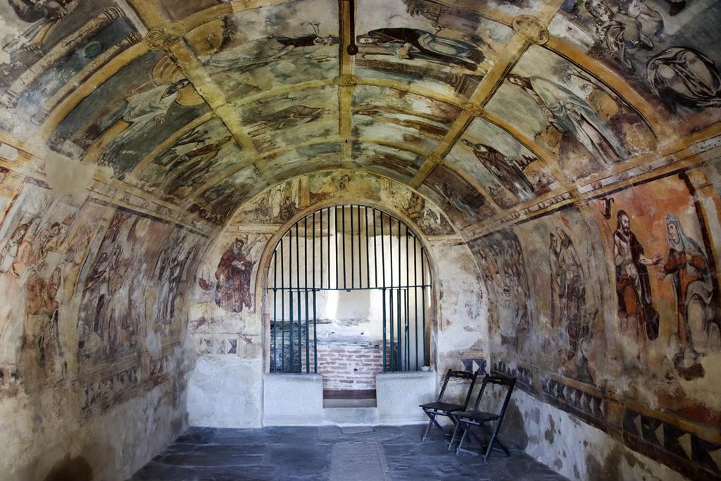 Moncorvo tem ermida do século XVI com 40 painéis a fresco ao estilo da Capela Sistina