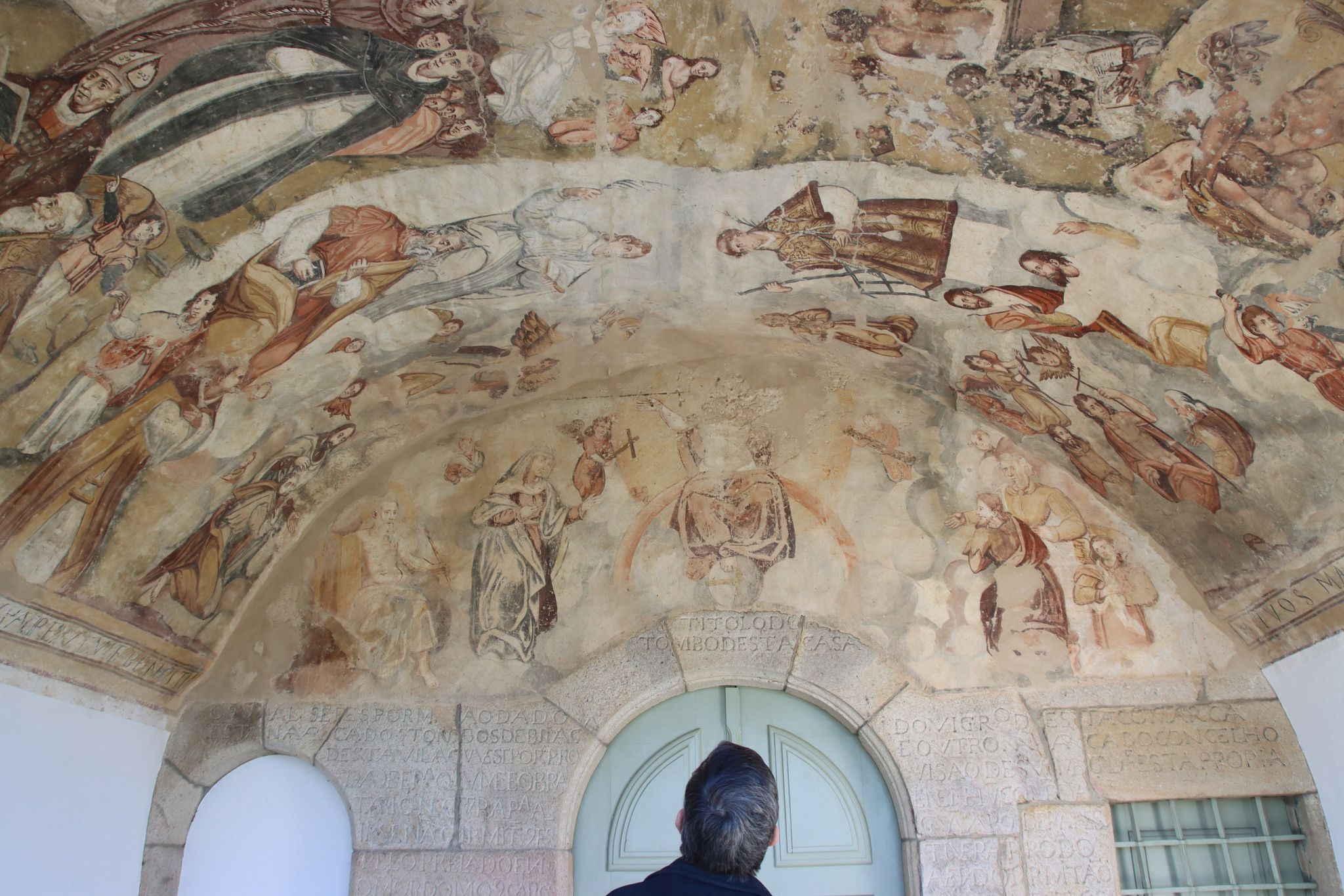 Moncorvo tem ermida do século XVI com 40 painéis a fresco ao estilo da Capela Sistina